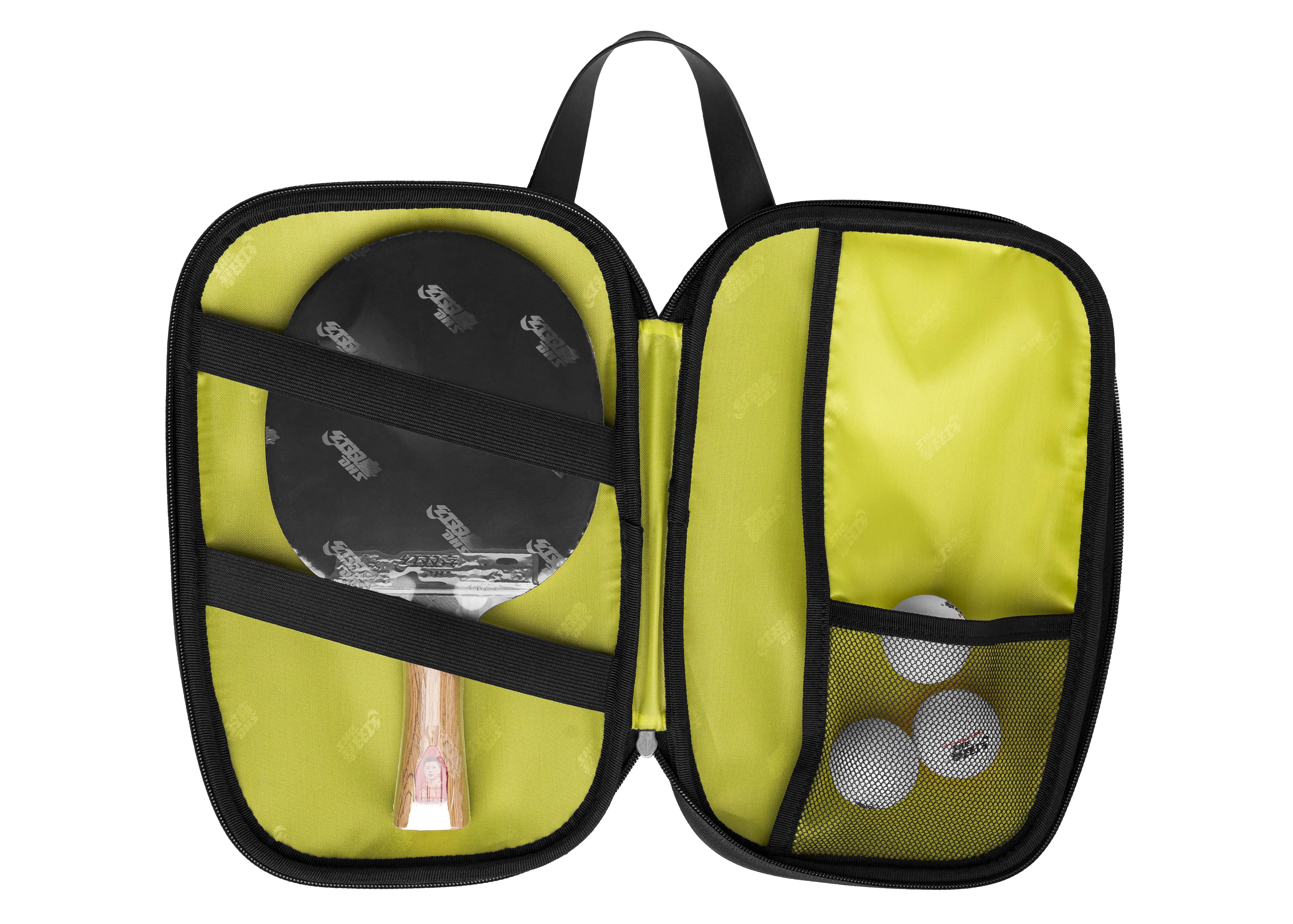 Raqueta DHS Gold Medal Ma Long 03 + 3 Bolas