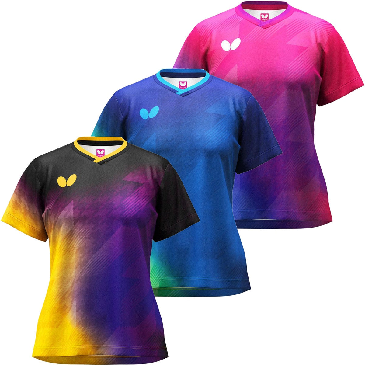 Camiseta Butterfly Selasia Mujer