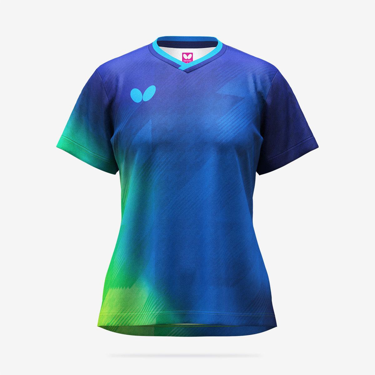 Camiseta Butterfly Selasia Mujer