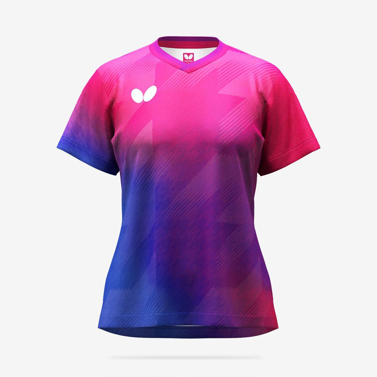 Camiseta Butterfly Selasia Mujer