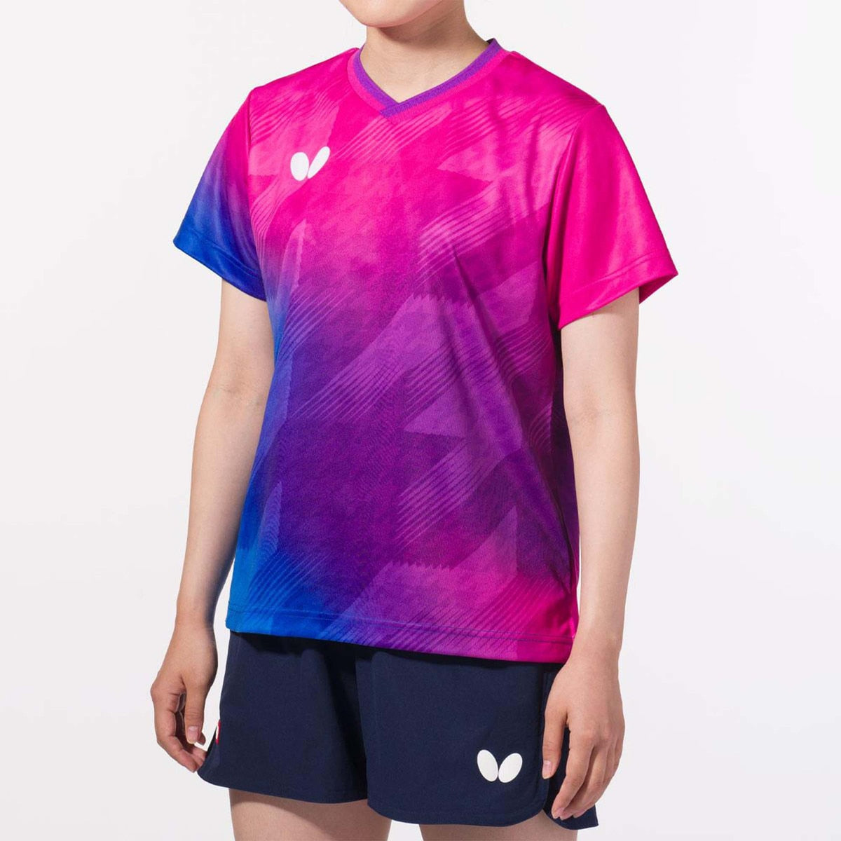 Camiseta Butterfly Selasia Mujer