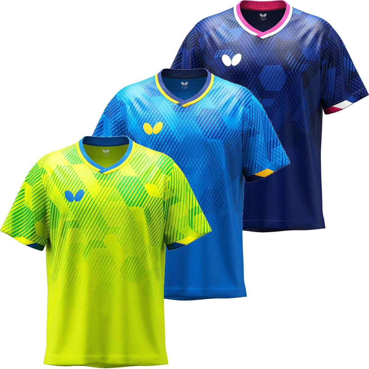 Camiseta Butterfly Reseine Hombre