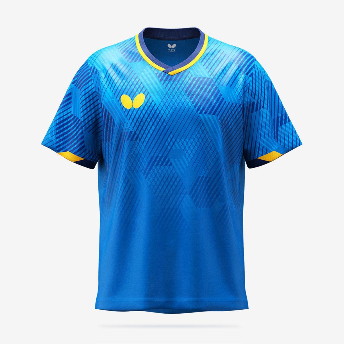 Camiseta Butterfly Reseine Hombre