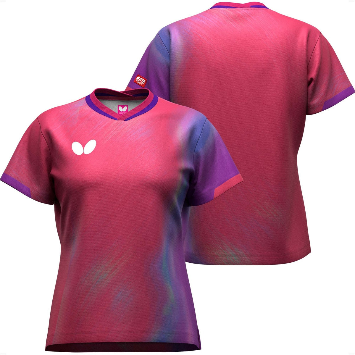Camiseta Butterfly Infiria Mujer