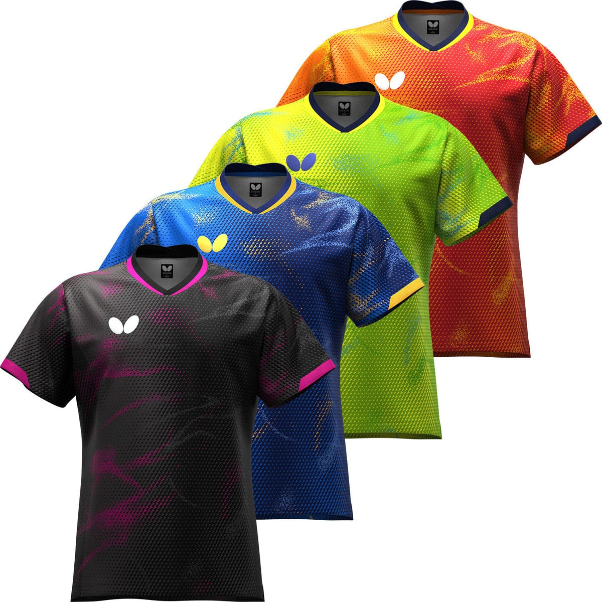 Camiseta Butterfly Elistar12 Hombre