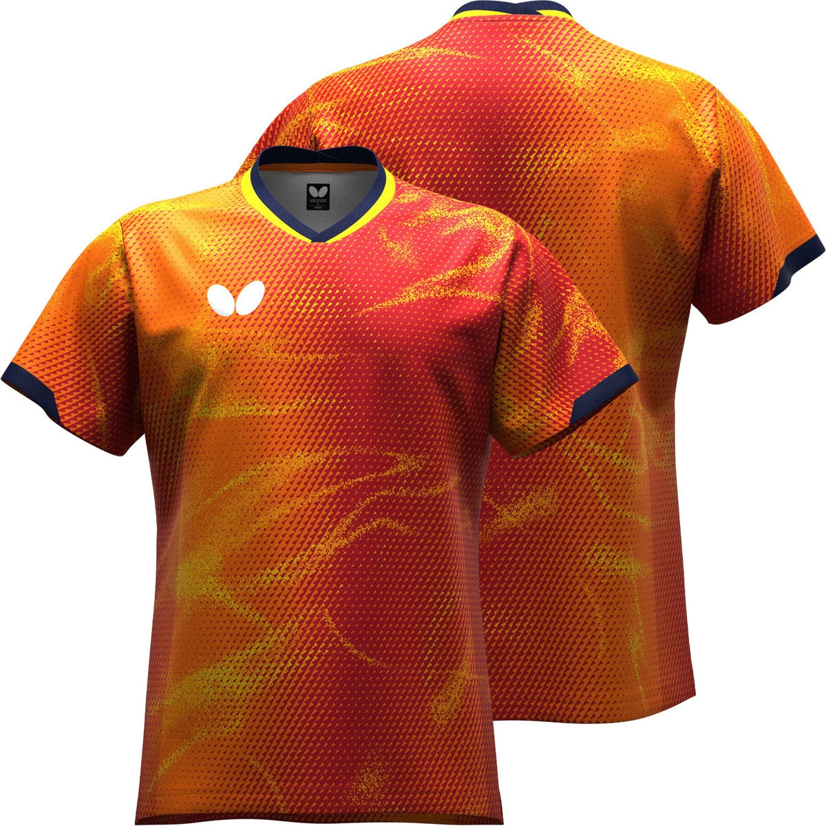 Camiseta Butterfly Elistar12 Hombre