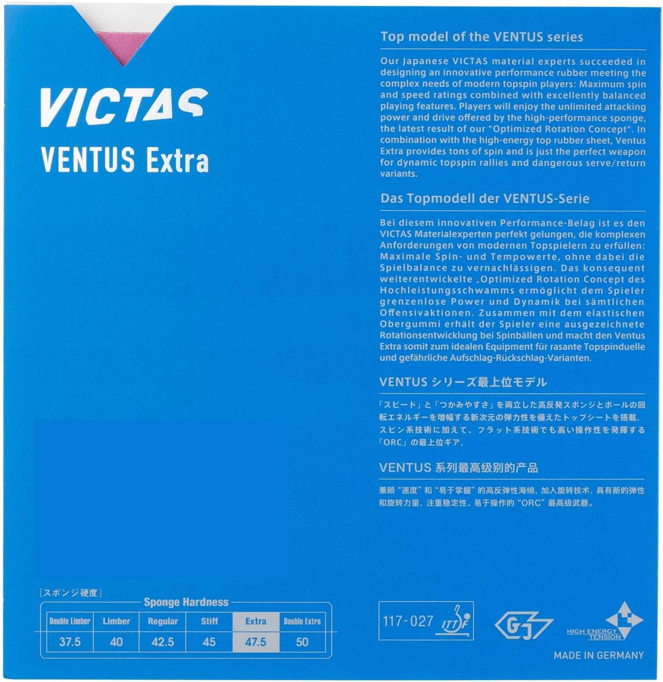 Victas Ventus Extra