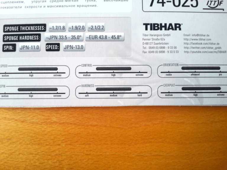 Tibhar Evolution EL-S