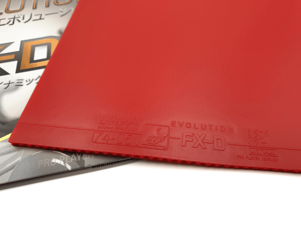 Tibhar Evolution FX-D