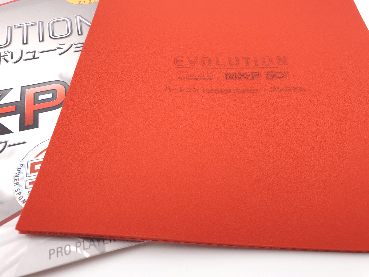 Tibhar Evolution MX-P 50