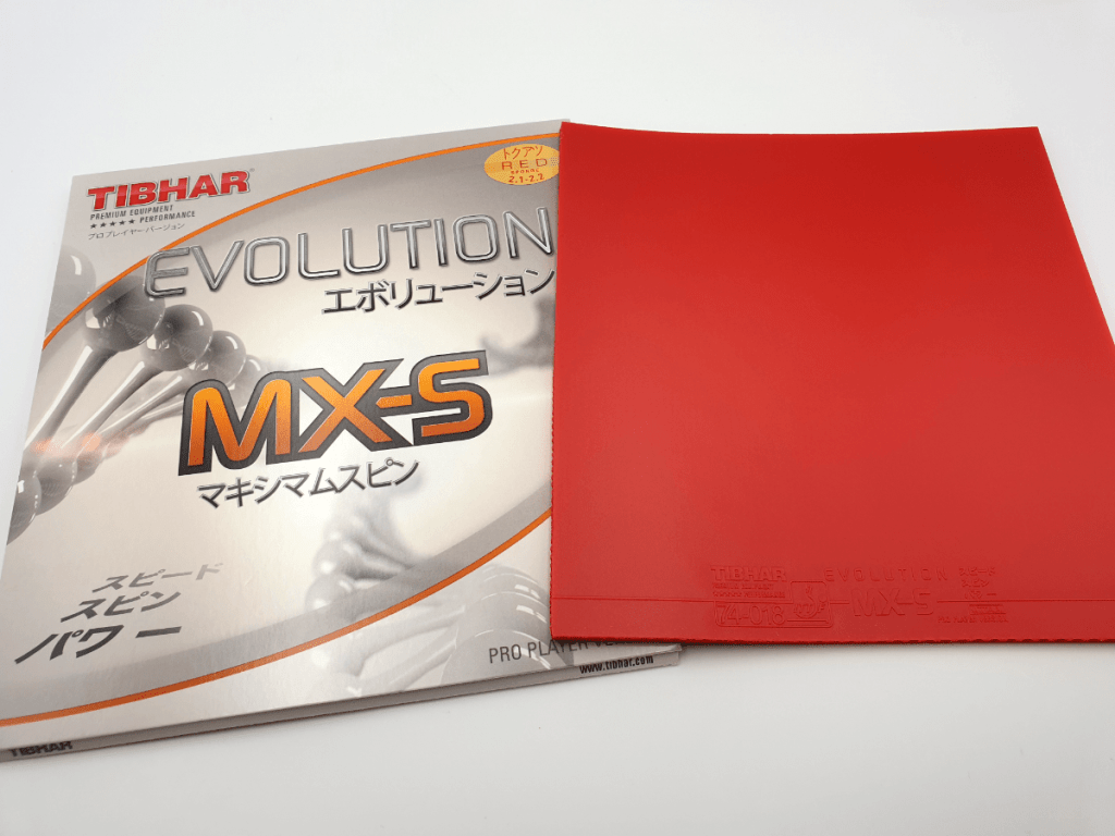 Tibhar Evolution MX-S