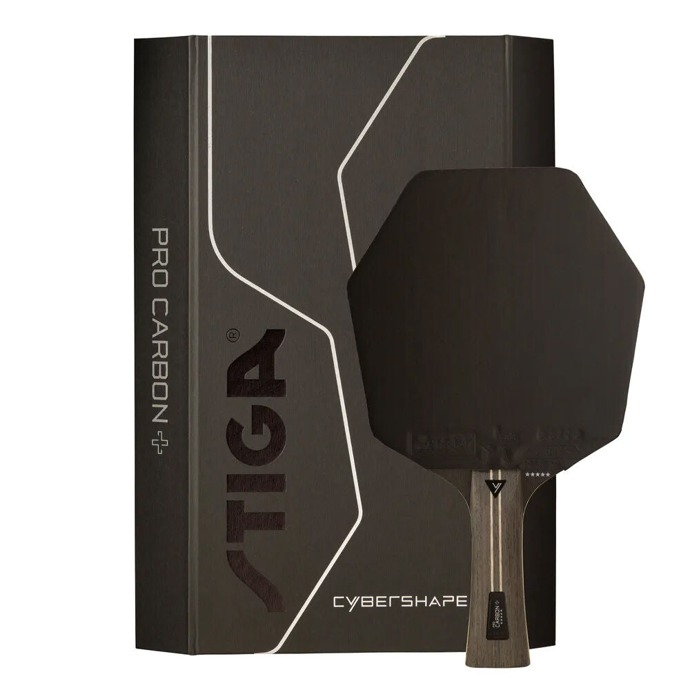 Raqueta Stiga Cybershape Pro Carbon Plus