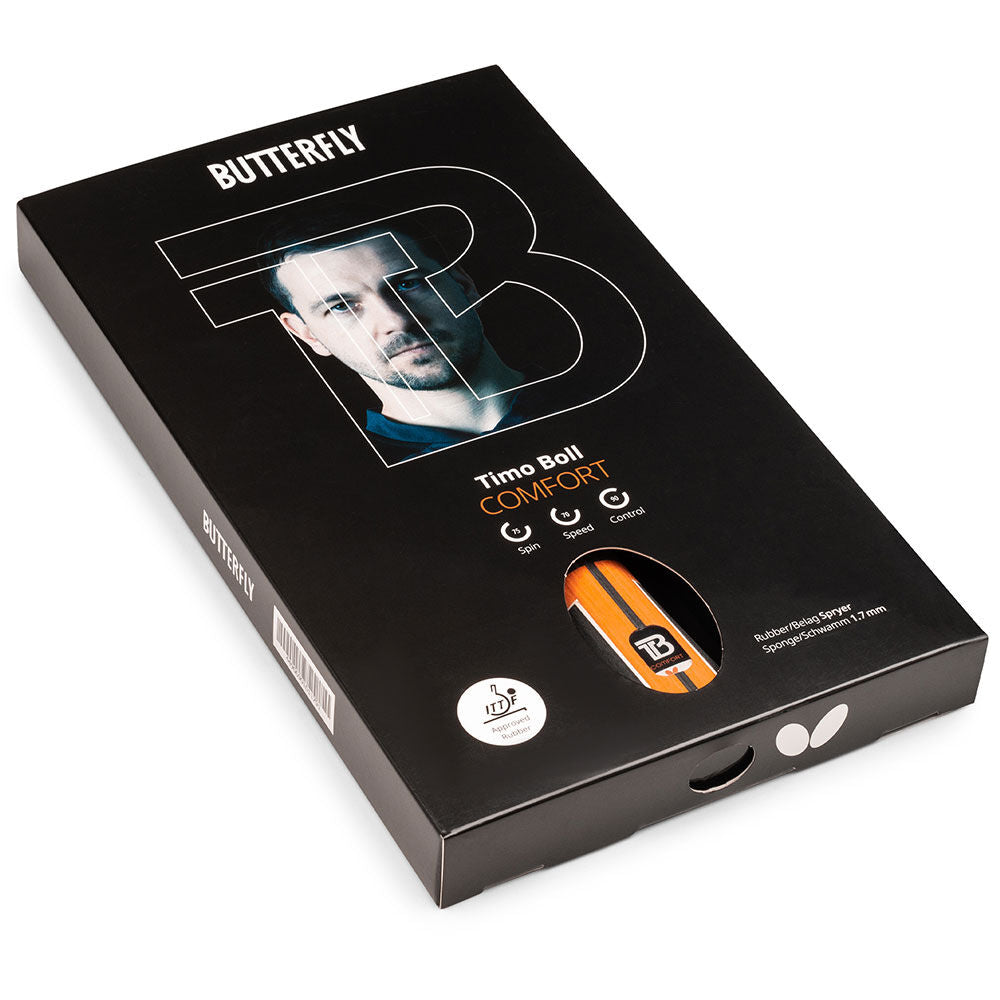 Raqueta Butterfly Timo Boll Confort