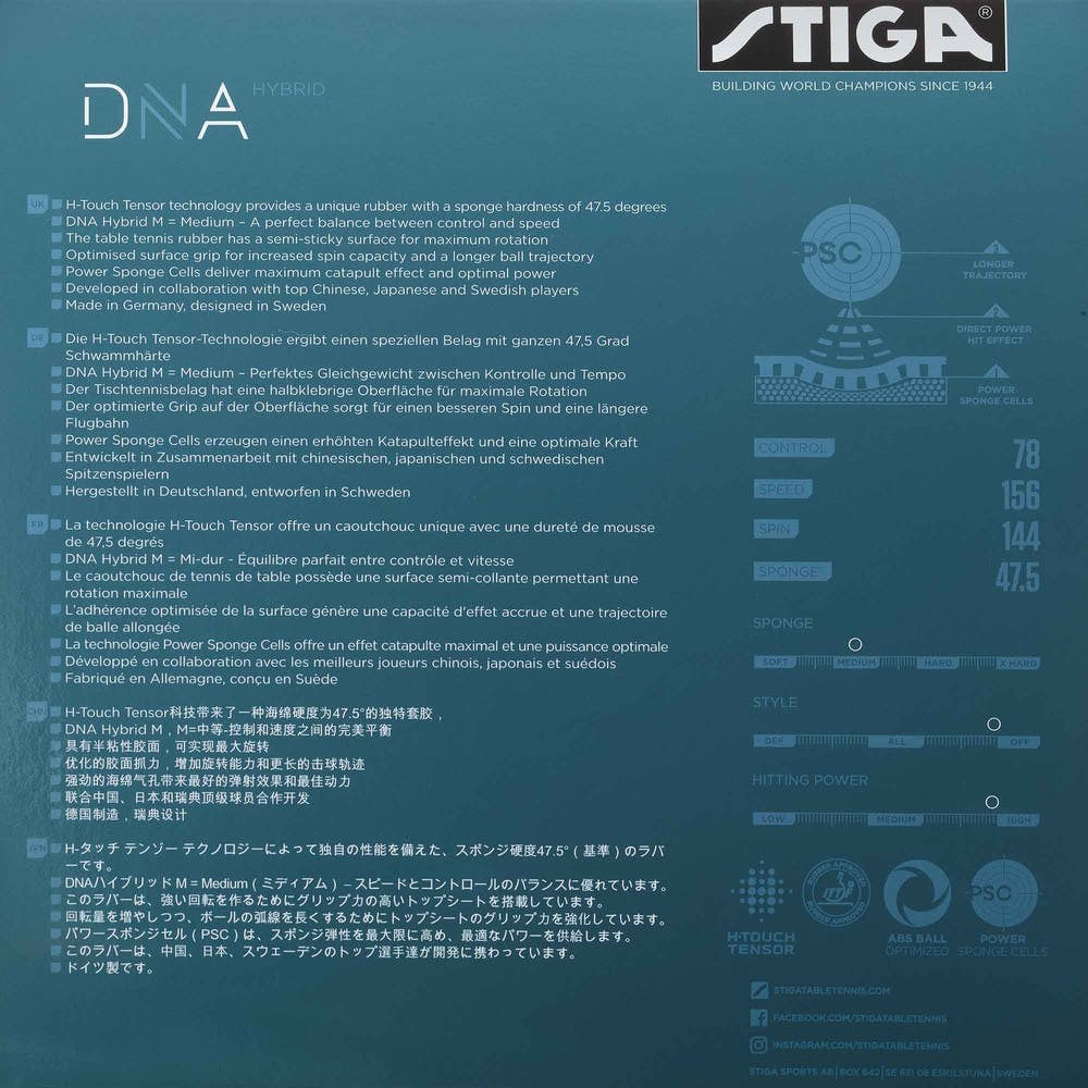 Stiga DNA Hybrid M