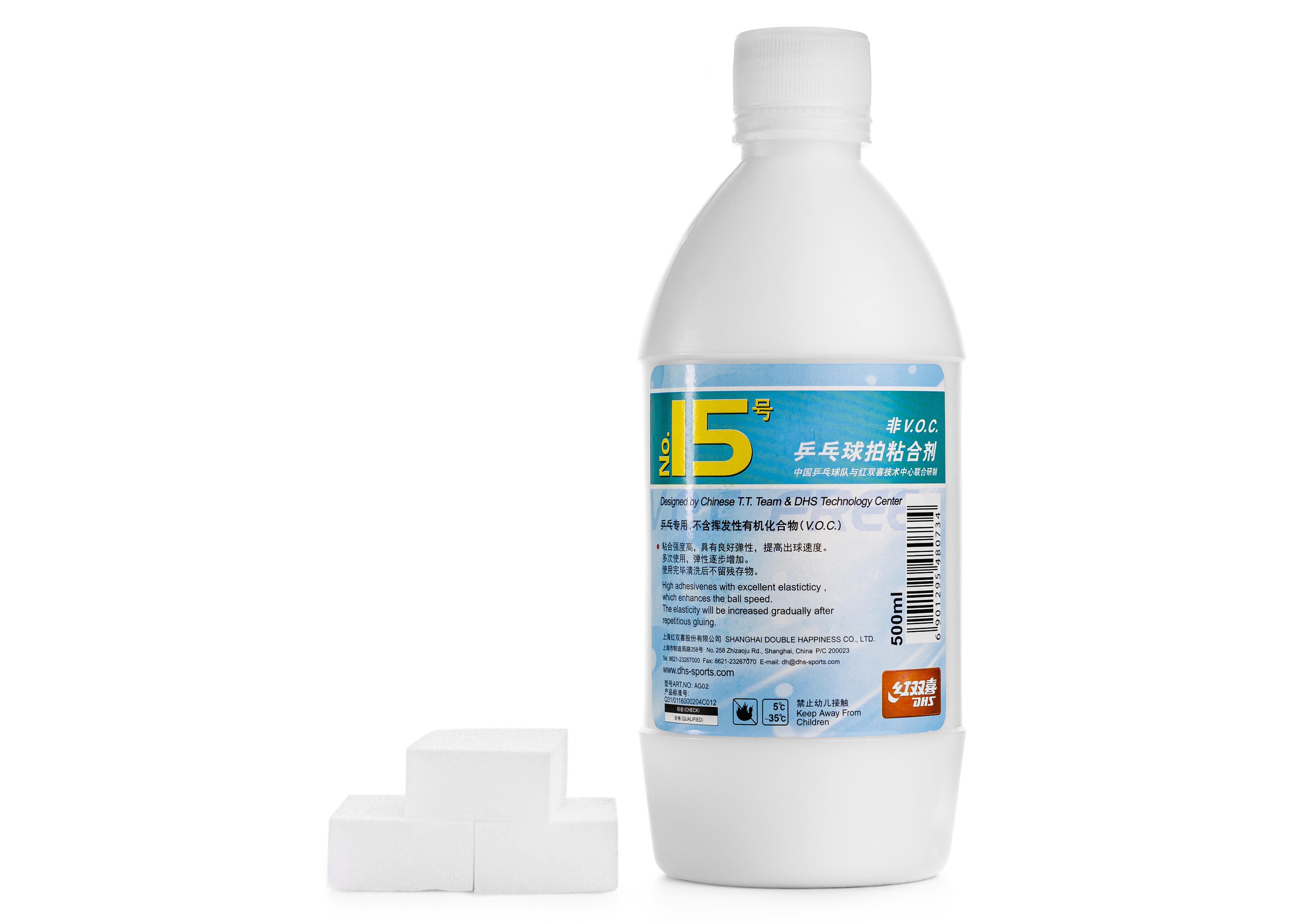 Pegante de agua DHS N°15 x 500ml