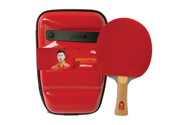 Raqueta DHS Gold Medal Ma Long 03 + 3 Bolas