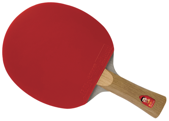 Raqueta DHS Gold Medal Ma Long 03 + 3 Bolas