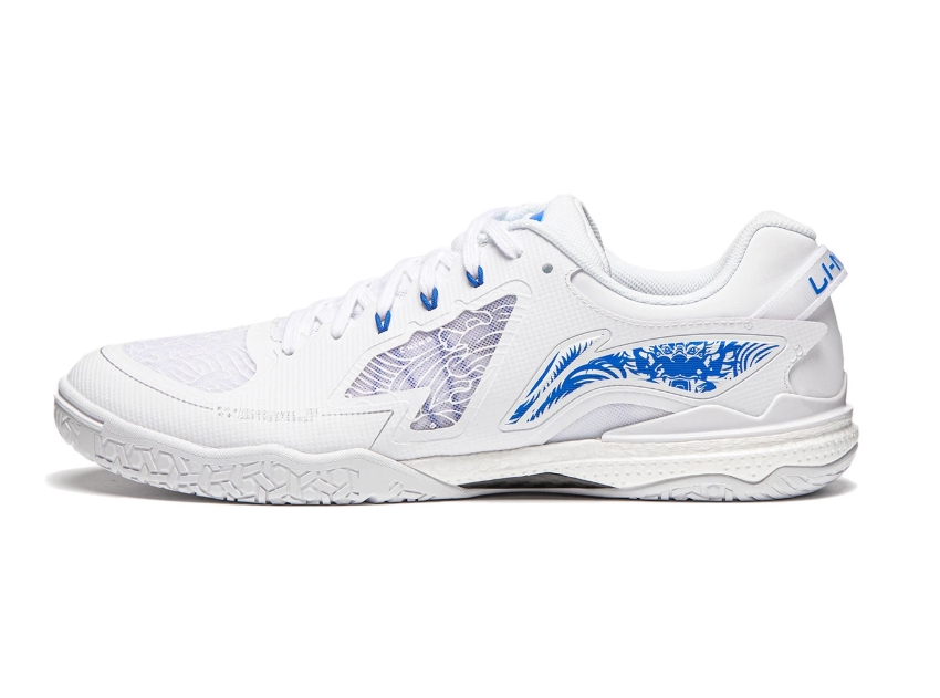 Tenis Li-Ning APPU029-1 Blanco-Azul