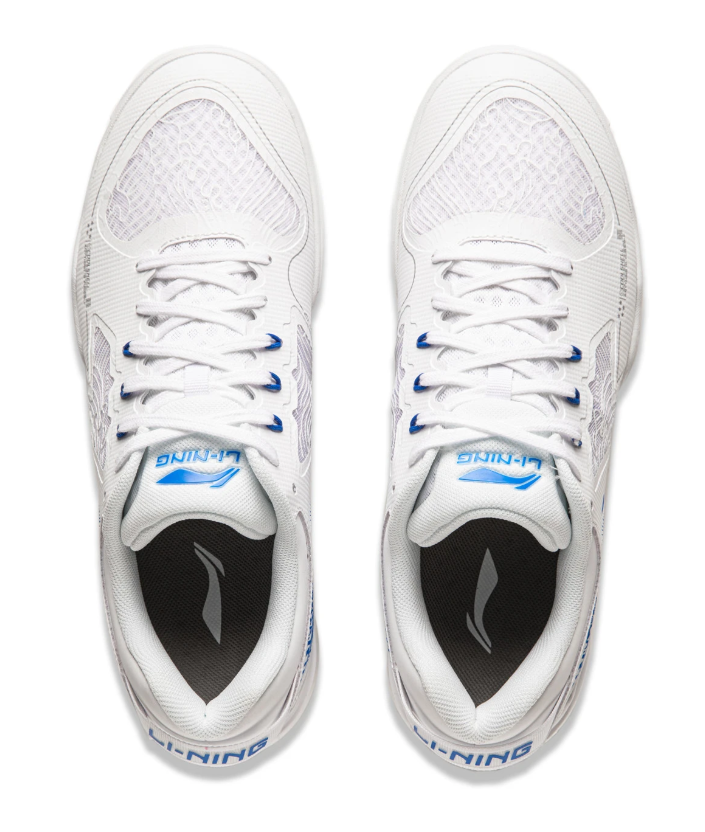 Tenis Li-Ning APPU029-1 Blanco-Azul