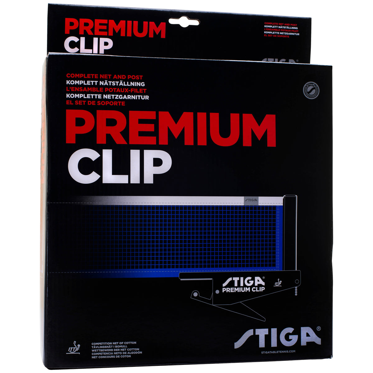Malla Stiga Premium Clip