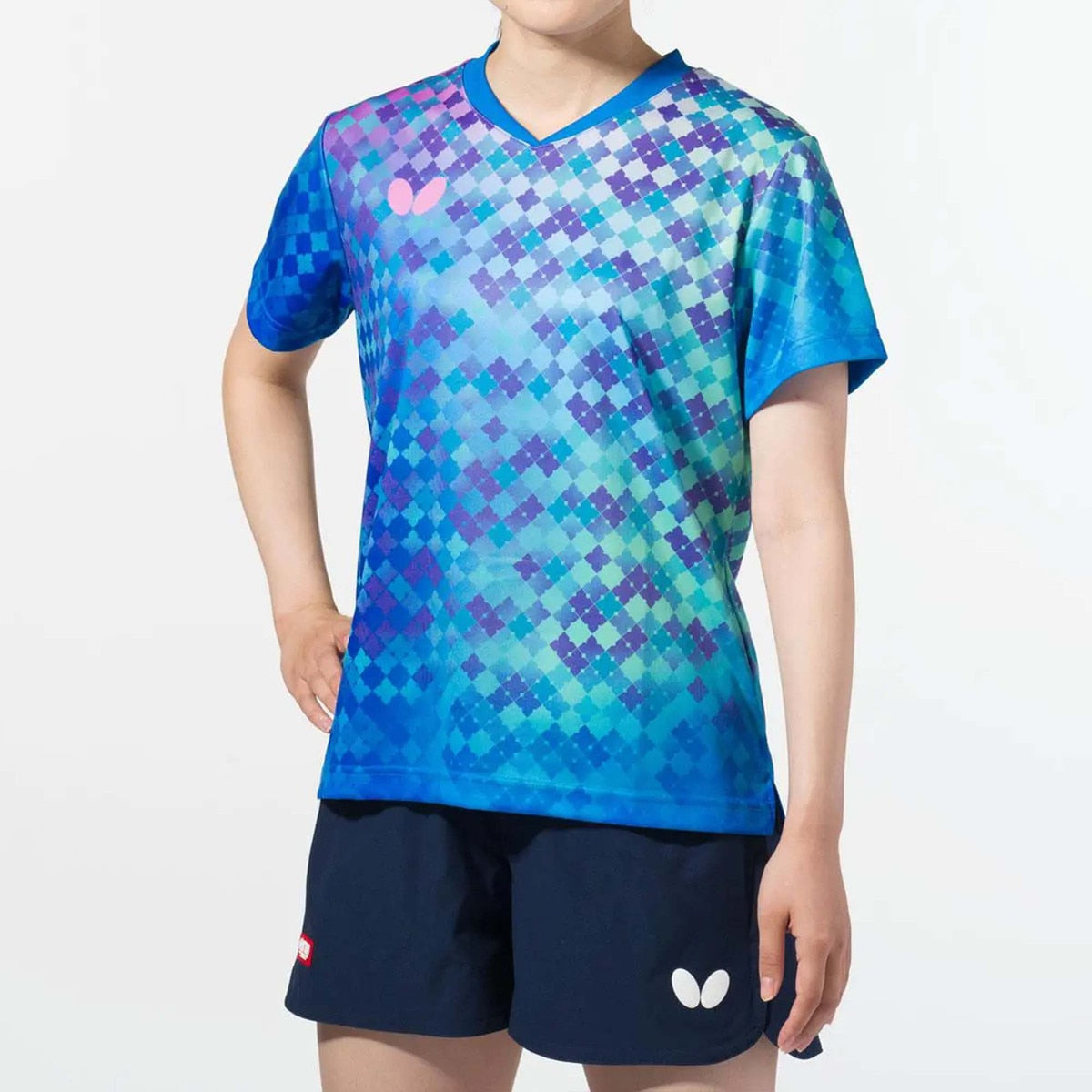 Camiseta Butterfly Minalea Mujer