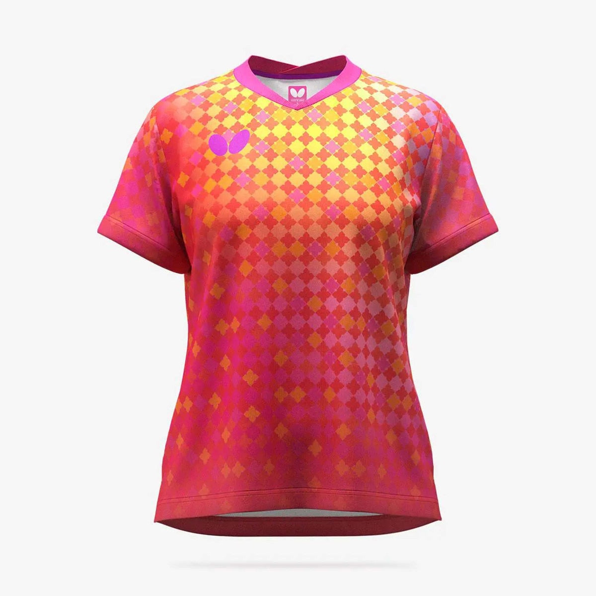 Camiseta Butterfly Minalea Mujer
