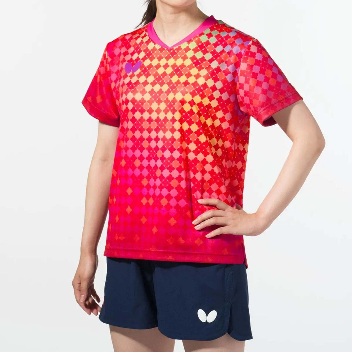 Camiseta Butterfly Minalea Mujer