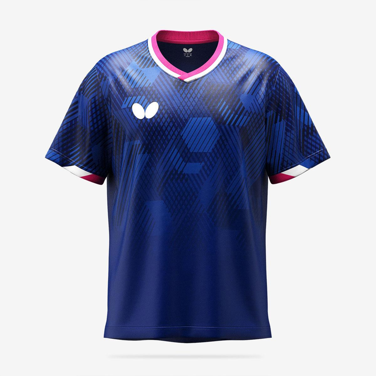Camiseta Butterfly Reseine Hombre