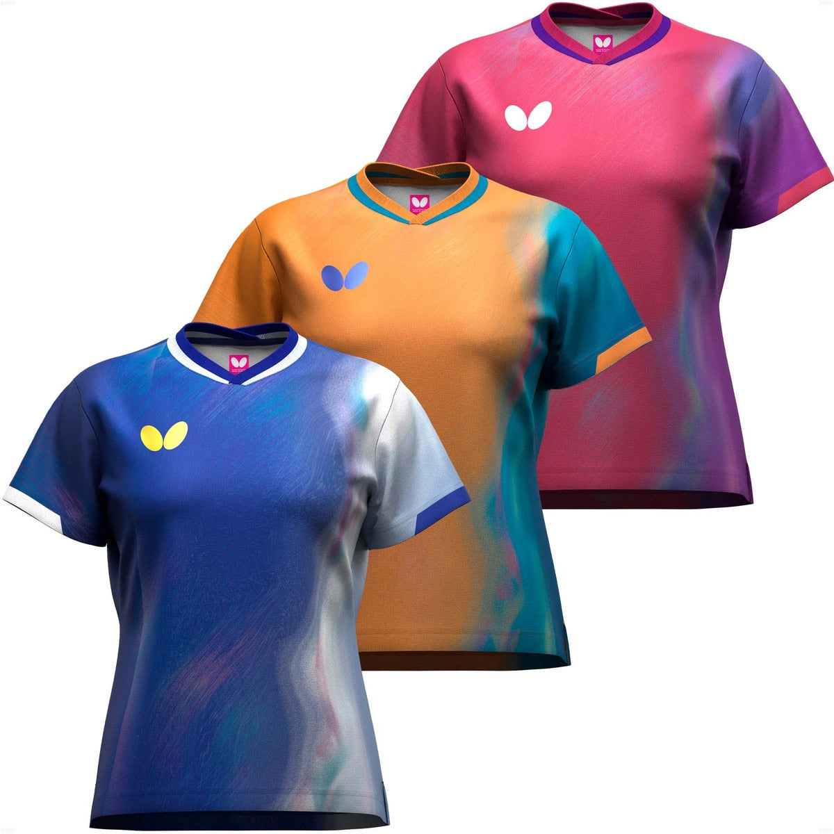 Camiseta Butterfly Infiria Mujer