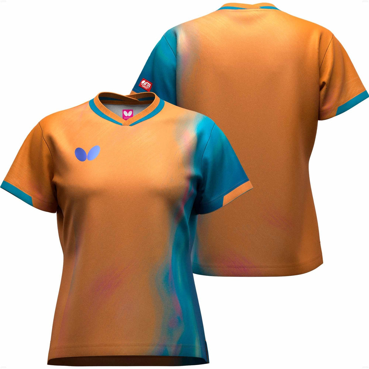 Camiseta Butterfly Infiria Mujer