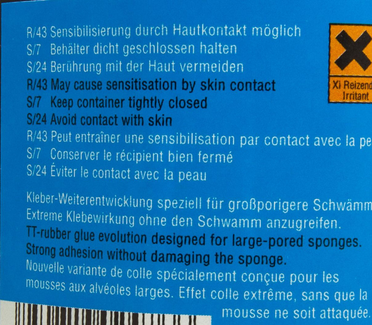 Pegante Donic Blue Contact x 90ml