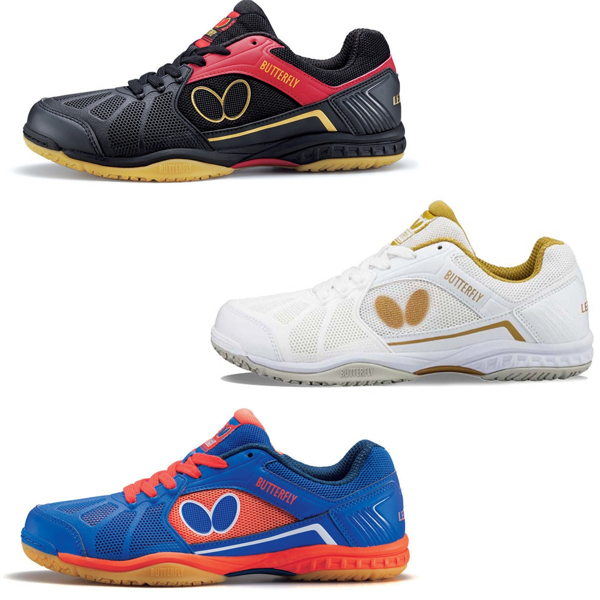 Tenis Butterfly Lezoline Rifones