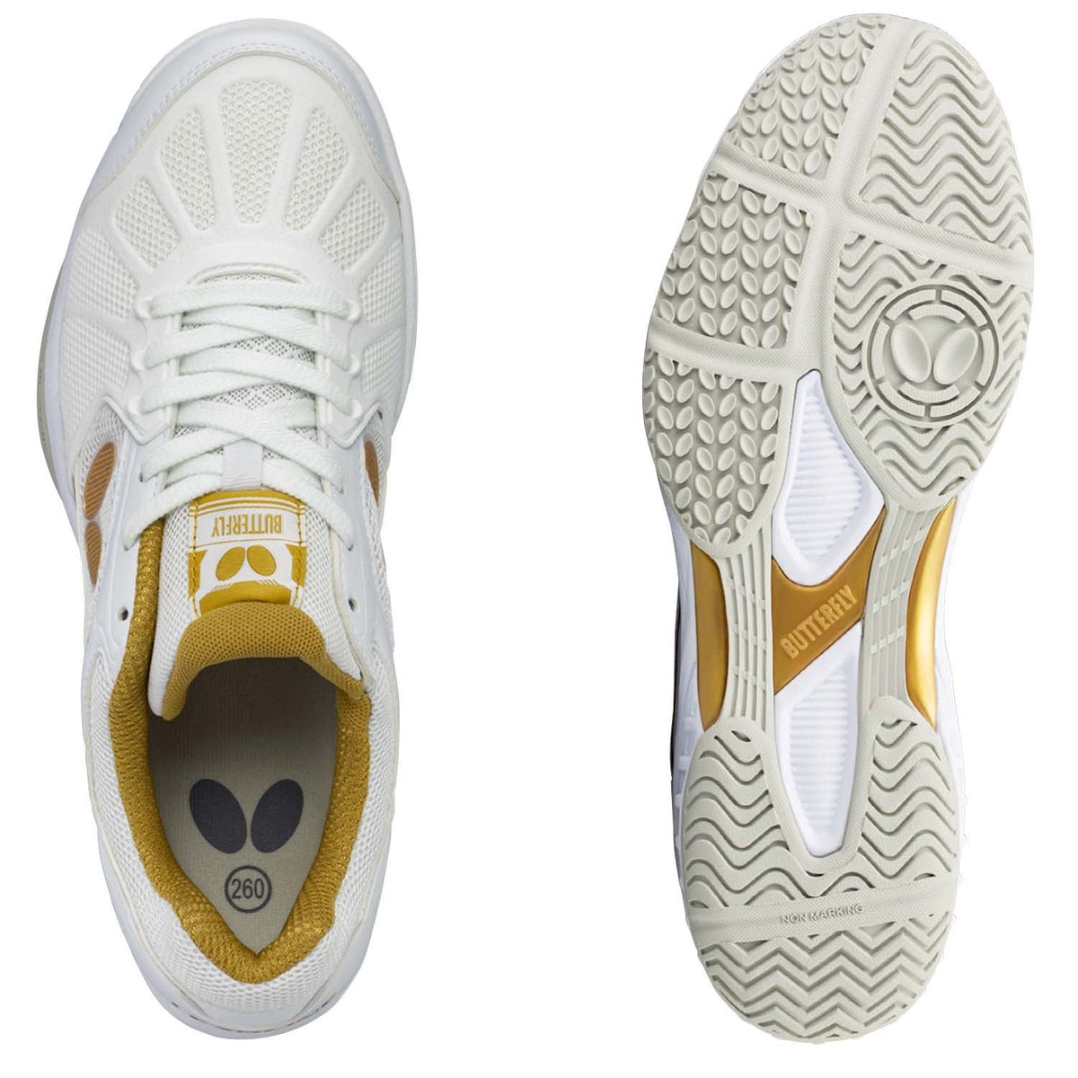 Tenis Butterfly Lezoline Rifones