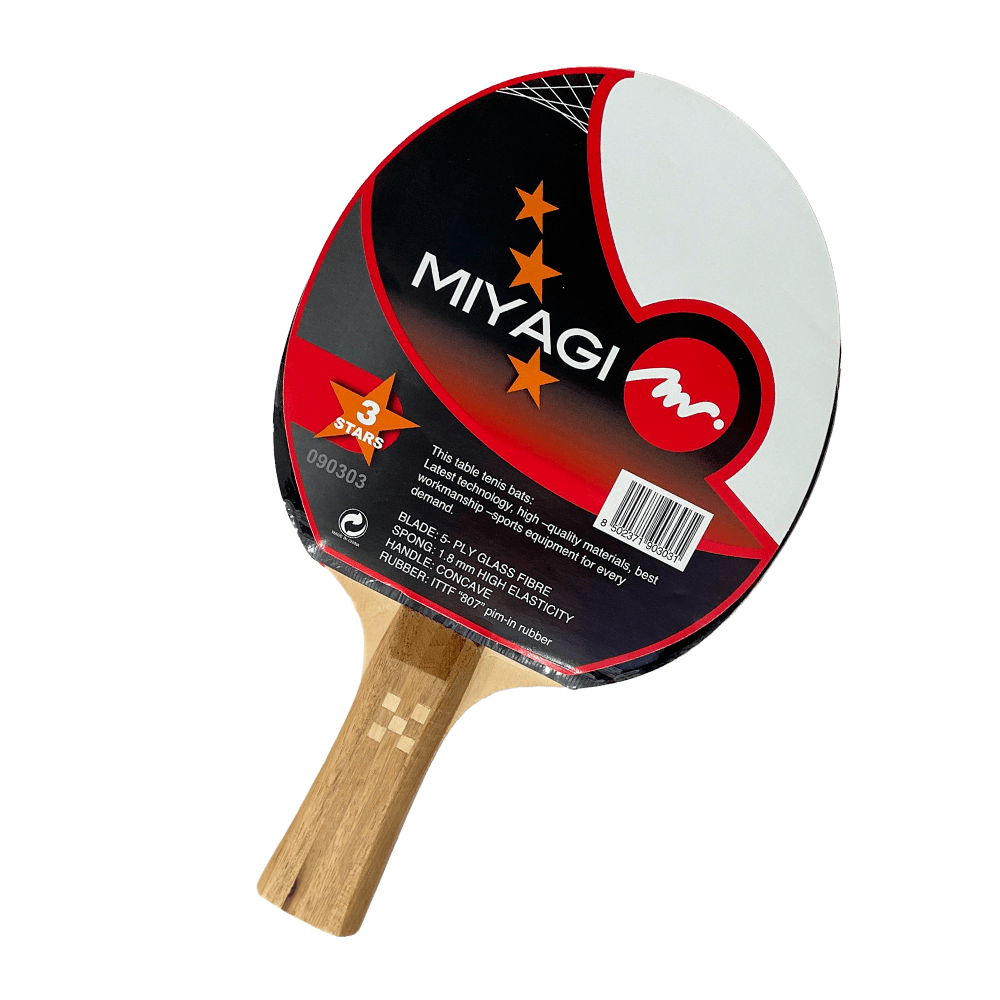 Raqueta Miyagi 3 Estrellas