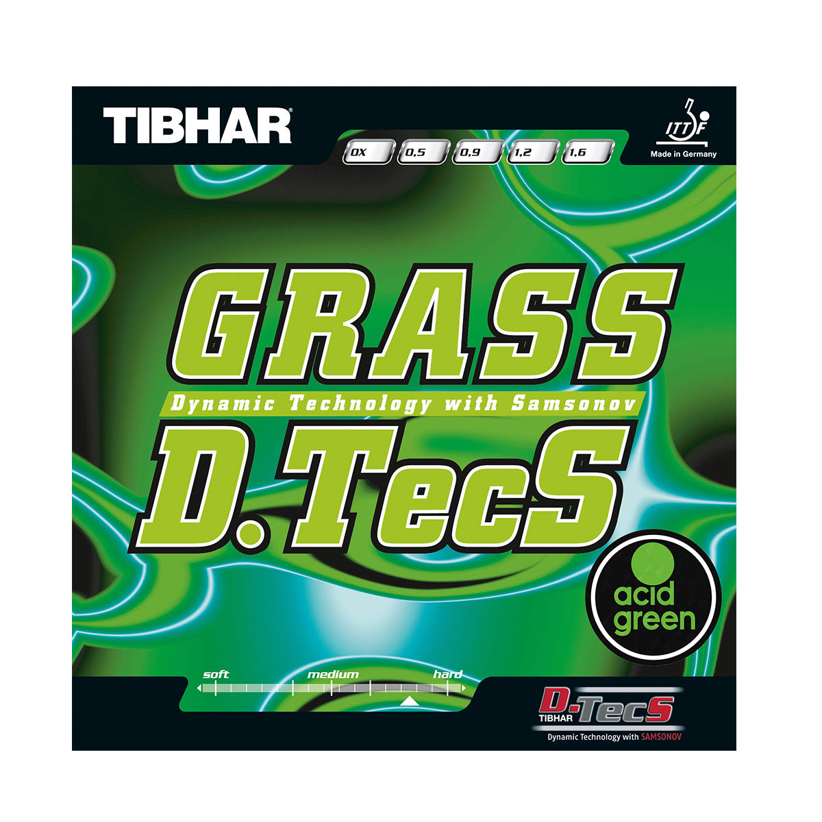 Tibhar Grass D.TecS Acid Green
