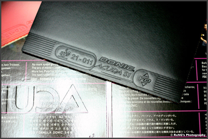 Donic Acuda S1