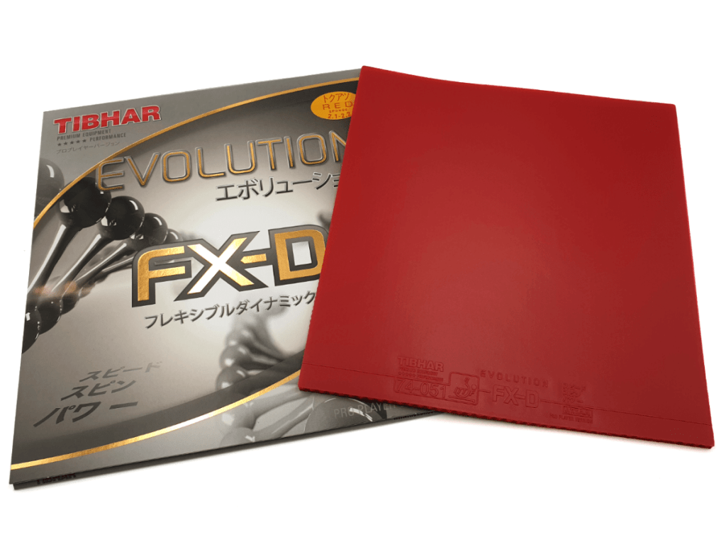 Tibhar Evolution FX-D