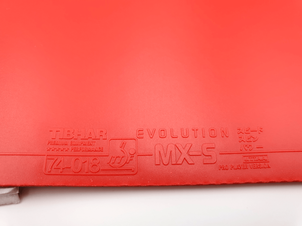Tibhar Evolution MX-S
