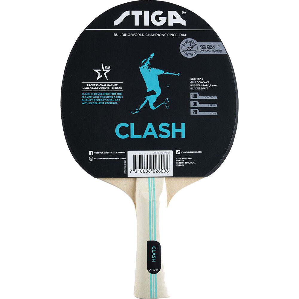 Raqueta Stiga Hobby Clash