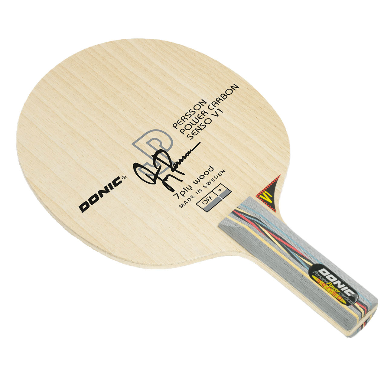 Donic Persson Power Carbon Senso V1