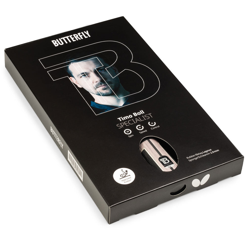 Raqueta Butterfly Timo Boll Especialist