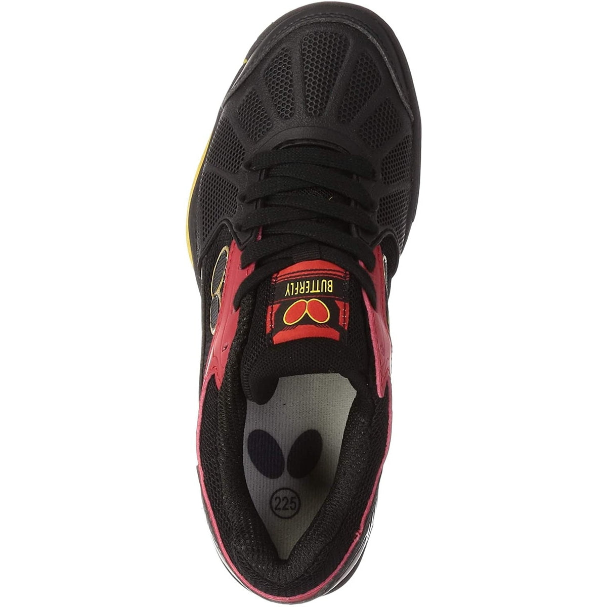 Tenis Butterfly Lezoline Rifones