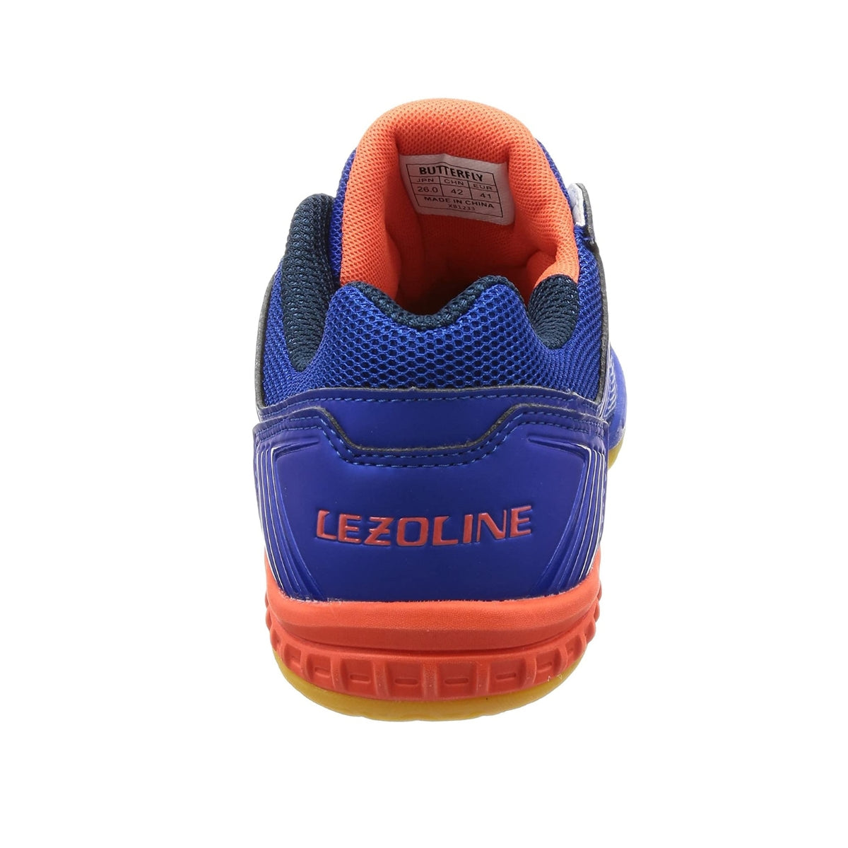 Tenis Butterfly Lezoline Rifones