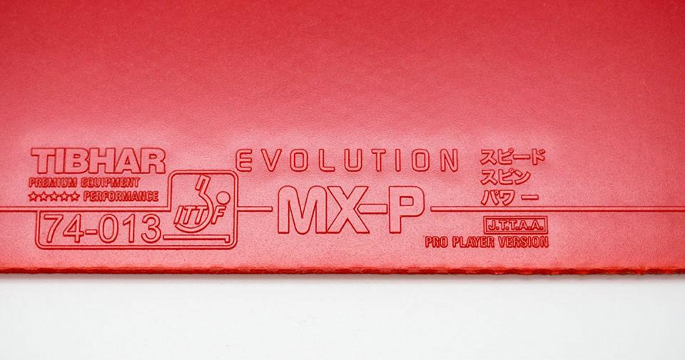 Tibhar Evolution MX-P 50