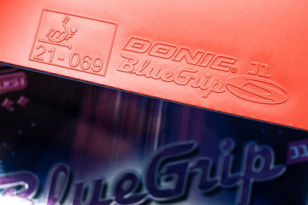 Donic Bluegrip J1